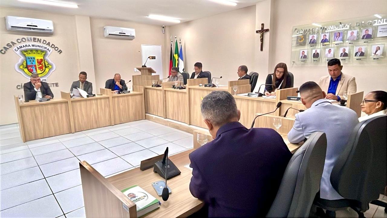 Câmara Municipal De Conde Aprova Convocação De Secretária De Educação Para Esclarecer Atraso No Ano Letivo